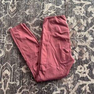 Yogalicious Lux Dusty Rose Leggings